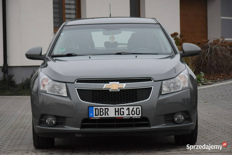 Chevrolet Cruze 18B Automat Navi Klimatronik 82 Majdan Sieniawski
