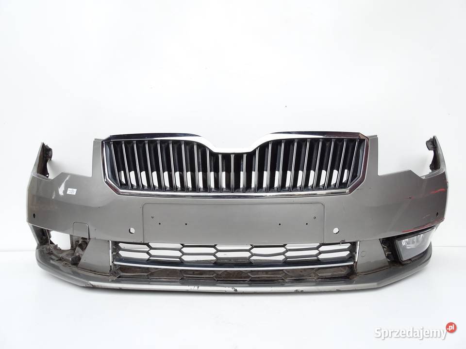 ZDERZAK PRZÓD PRZEDNI LF8H SKODA SUPERB II 3T małopolskie