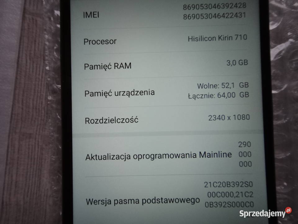 Huawei P Smart 2019 POTLX1 643Gb