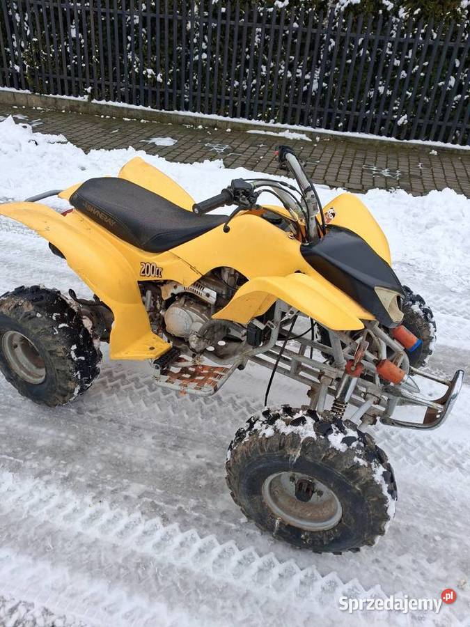 Bashan shineray 200 250 quad atv podlaskie Ciechanowiec