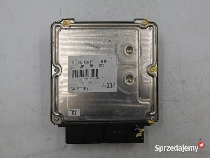 Sterownik Silnika Audi A4 B9 20 TDI 04L907309L Komputery Wyszków