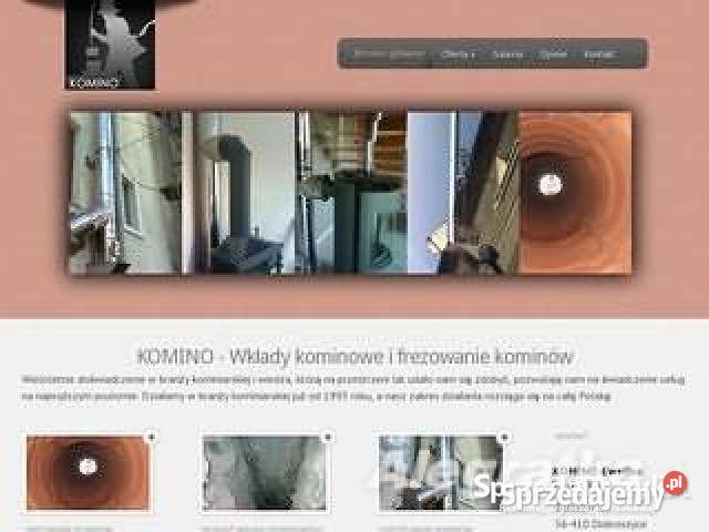 Frezowanie rozwiercanie kominów montaż systemów