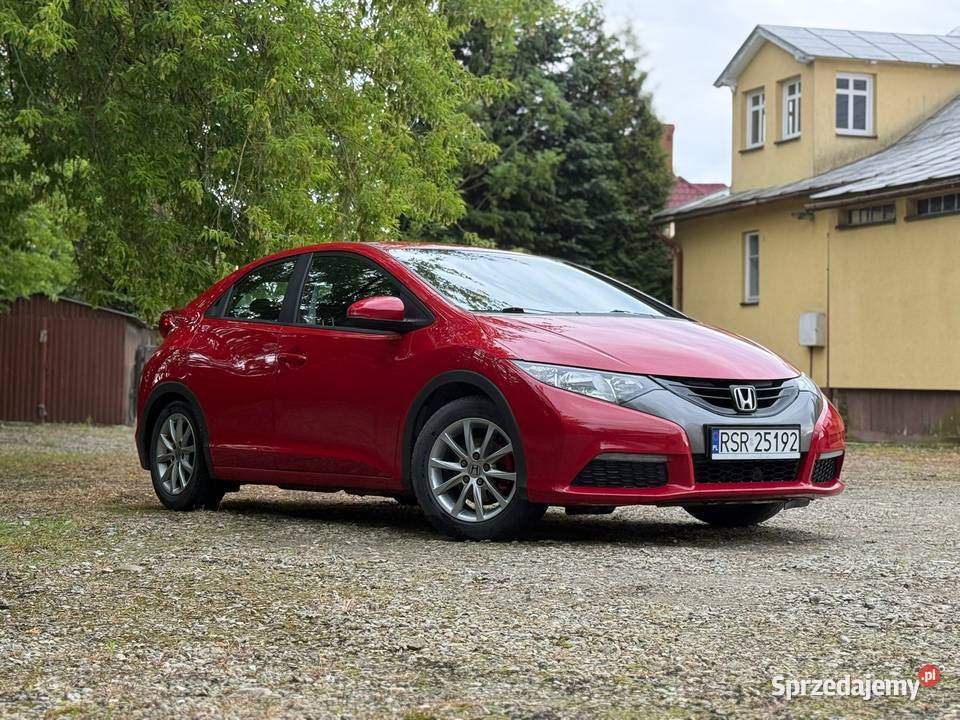 Honda Civic IX LPG benzyna+LPG Niebylec