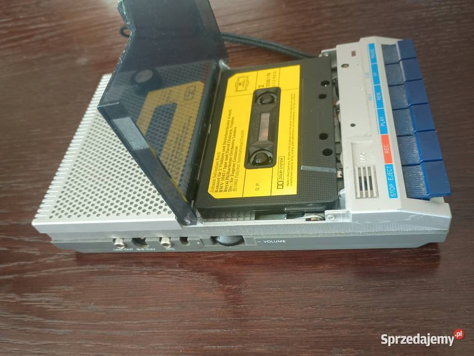Odtwarzacz kasetowy firmy Philips sprawny Tychów Nowy