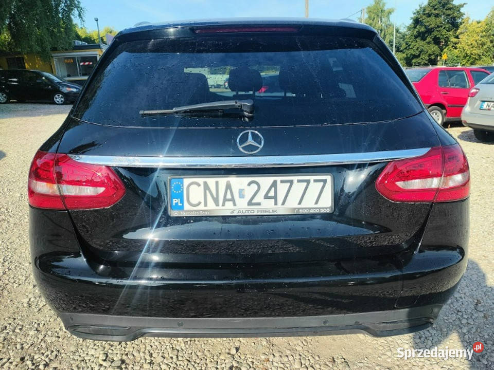 Mercedes C 200 Automat 4x4 Panorama W205 Bydgoszcz