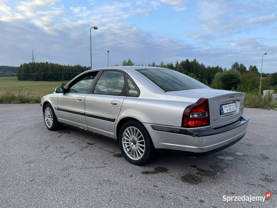 Volvo S80 29 BenzynaGaz 200 Z Automatyczną tempomat S80 mazowieckie Warszawa