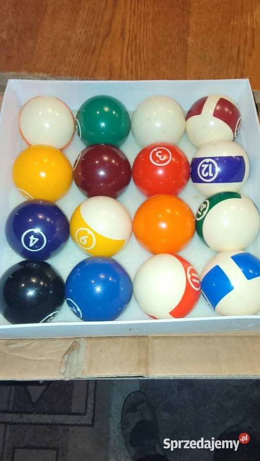 Profesjonalne kule bilardowe ARAMITH śląskie Bąków