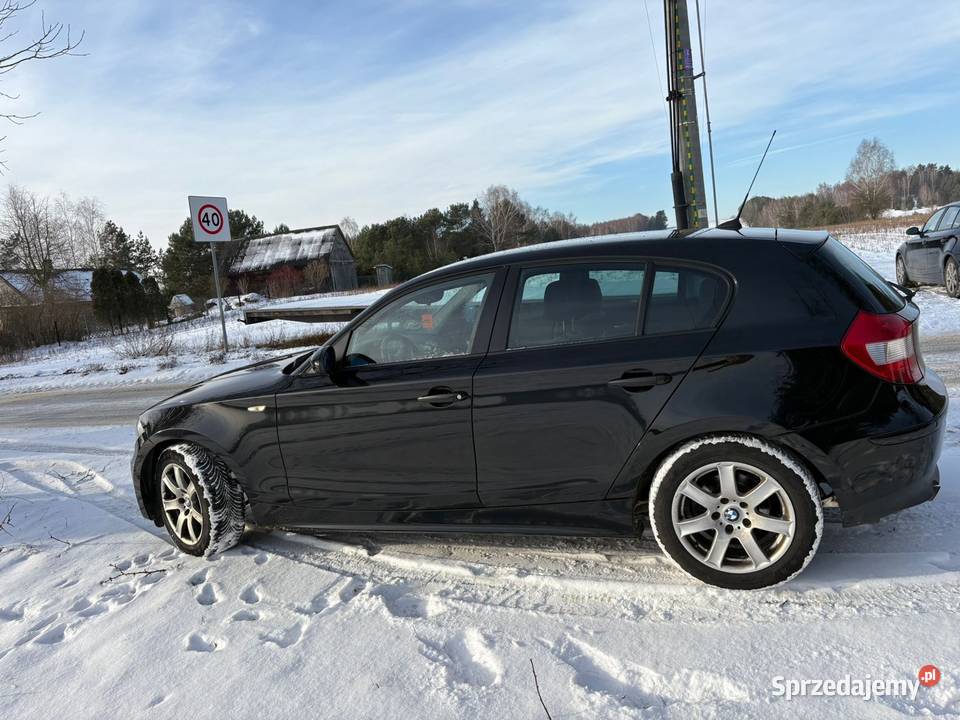 Bmw E87 118i 20 benzyna 129 koni 2005 asystent parkowania Seria 1 łódzkie Inowłódz
