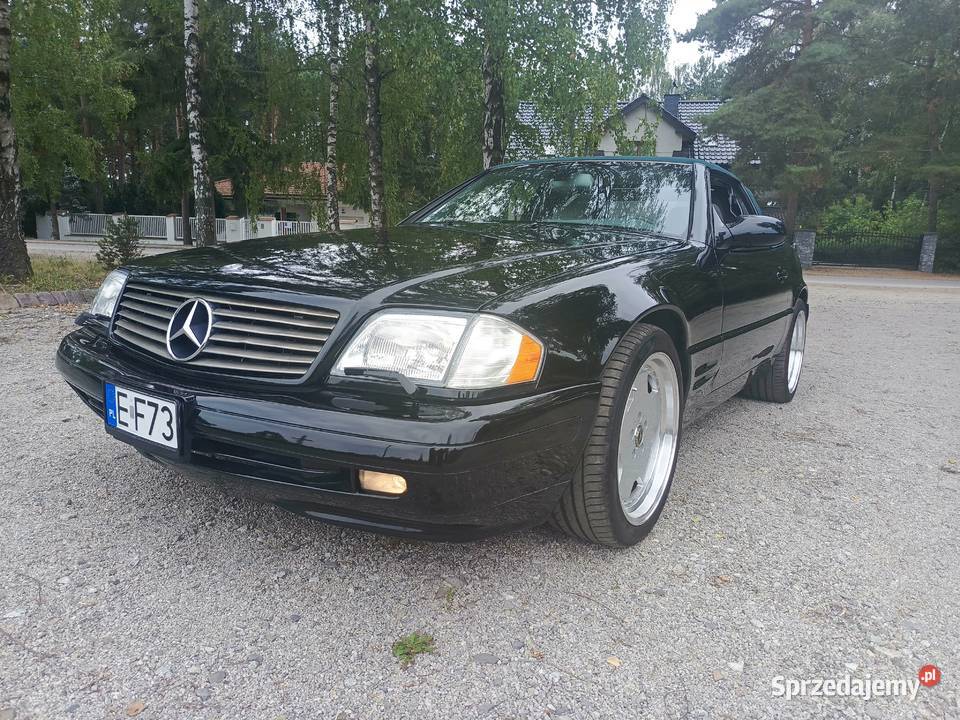MercedesBenz SL 500 aR129 Lift