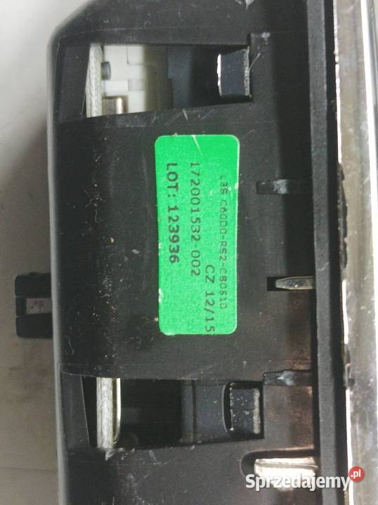 LAMPKA PODSUFITKI KOMPLET Peugeot 508 I 2010