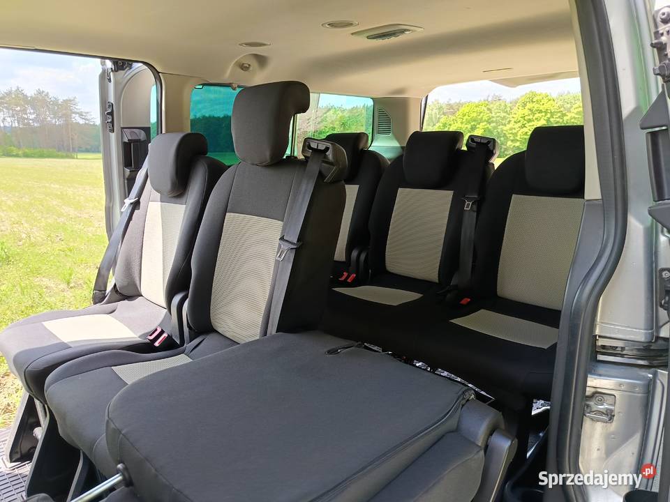 Ford Turneo Custom ASR (kontrola trakcji) łódzkie