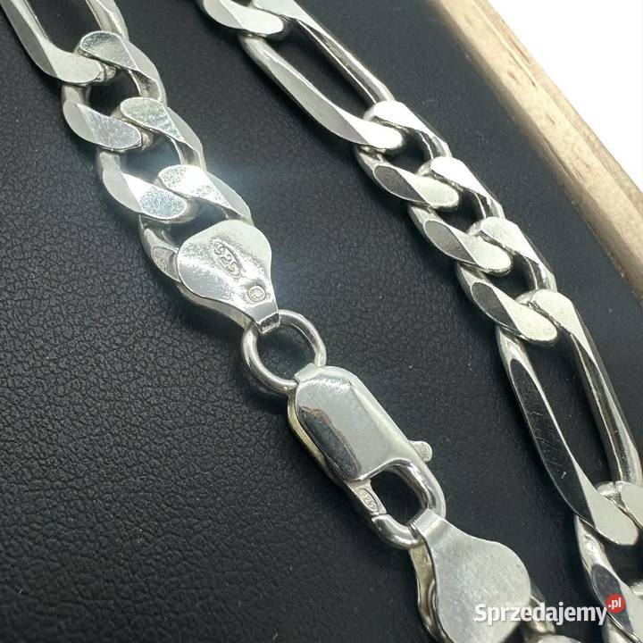 Srebrna Bransoletka PR 925 1909g 215 Figaro Elbląg