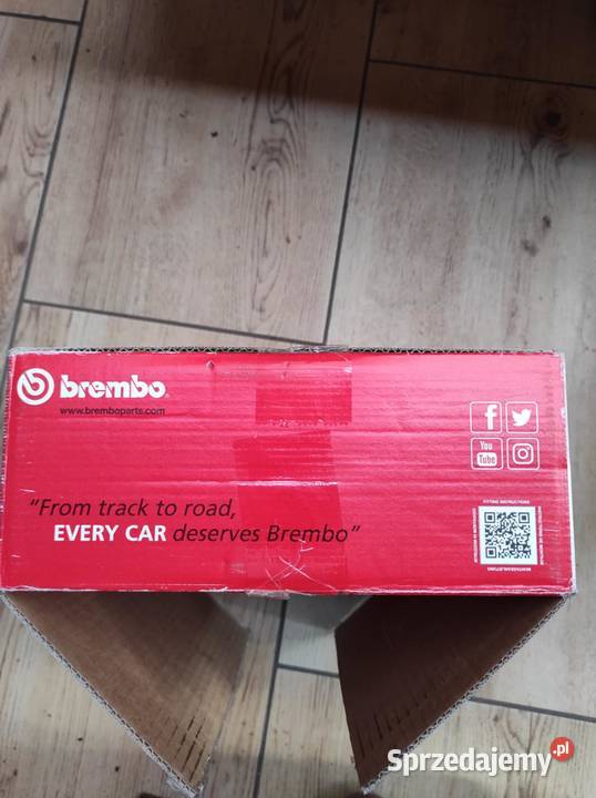 Tarcze hamulcowe firmy Brembo o numerze Biłgoraj