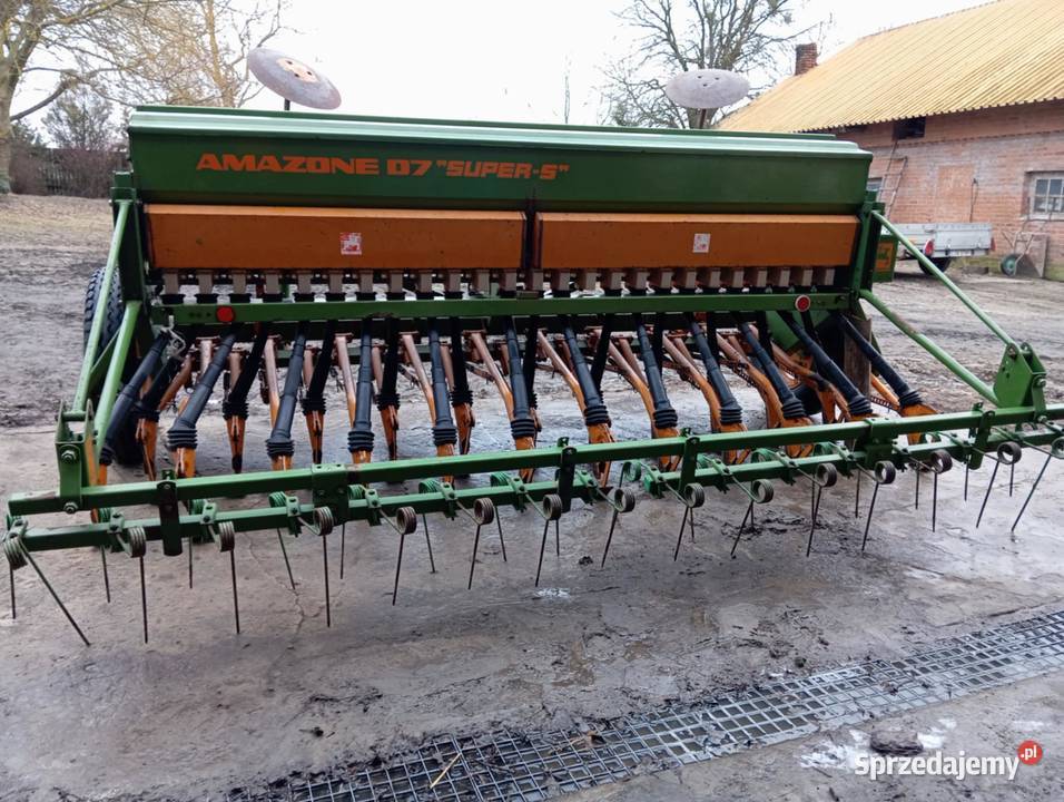 siewnik Amazone D7 Supers 3metrowy nieuszkodzony Modliborzyce