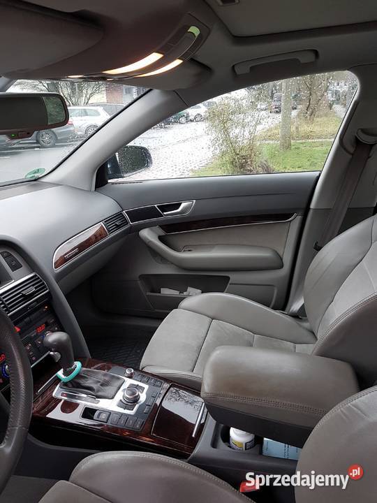 AUDI A6 Avant 30 TDI Quattro Tiptronic SLine Rok produkcji 2007 Poznań