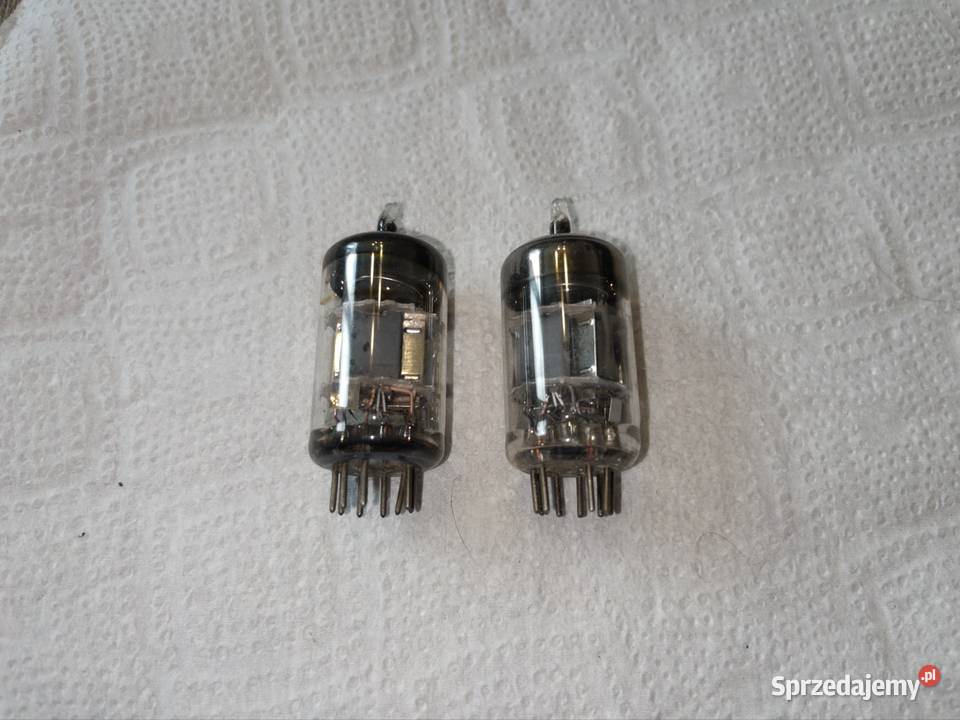 Lampy elektronowe nieznane Radziechowy
