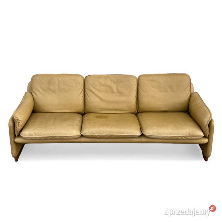 Sofa trzyosobowa De Sede DS61 Szwajcaria lata 60 Gryfice