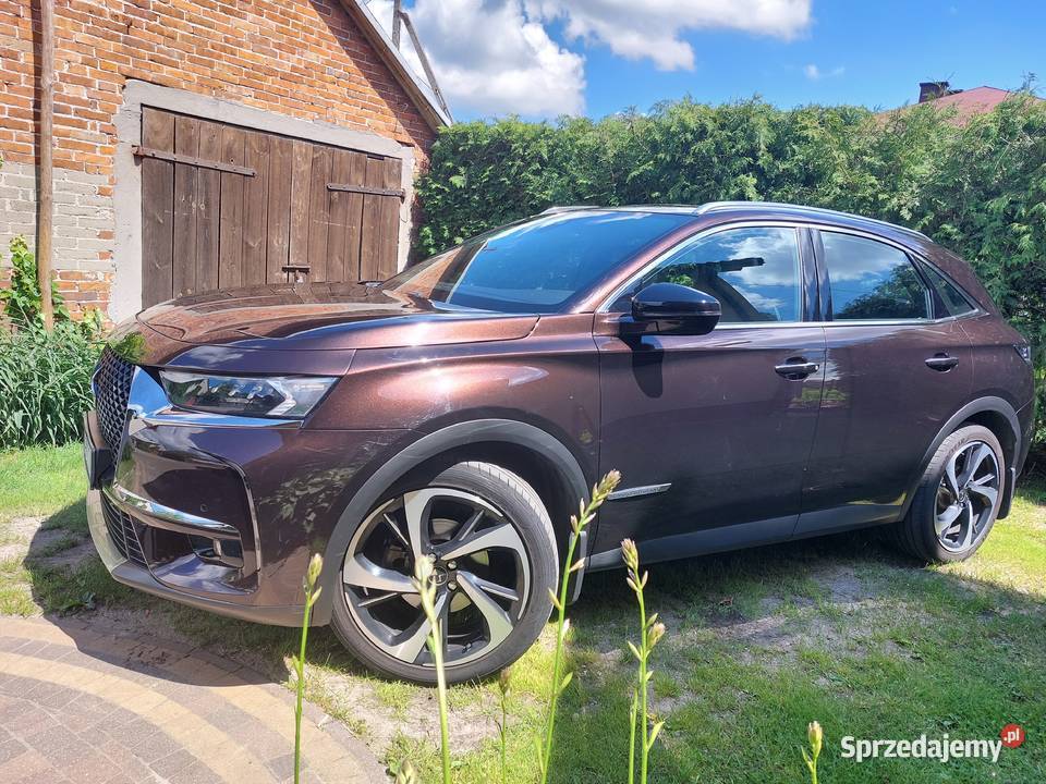 DS Automobiles DS 7 Crossback 130KM lubelskie Biała Podlaska