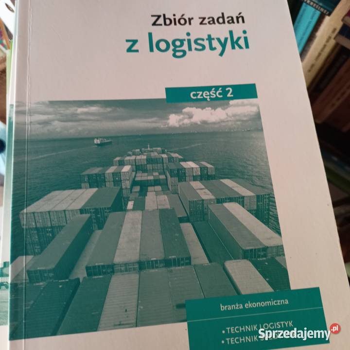 Zbiór zadań z logistyki 2 książki wysyłka