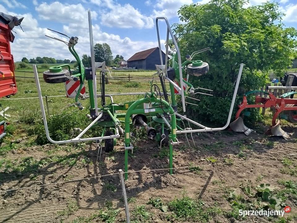Przetrząsarka karuzelowa Samasz P4 471 nieuszkodzony pomorskie Stary Dzierzgoń