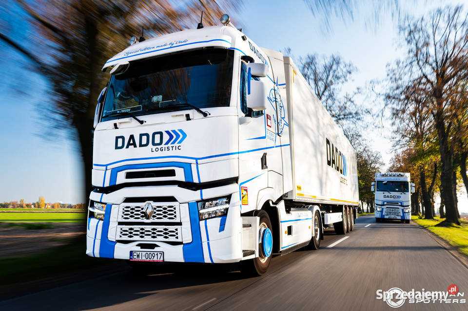 Sesja zdjęciowa floty transportowej Fotografia, filmy, prezentacje mazowieckie Warszawa