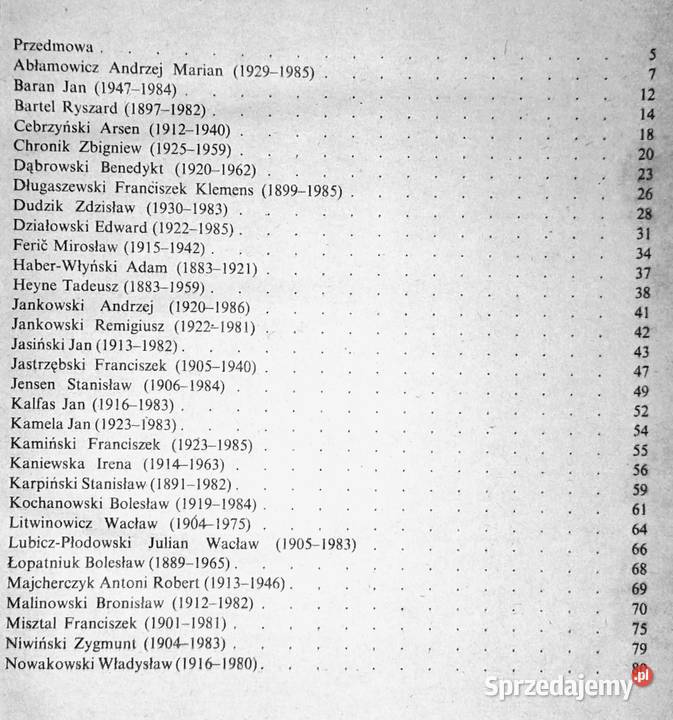 Mała encyklopedia lotników polskich Tom 2 Jerzy Chełm sprzedam