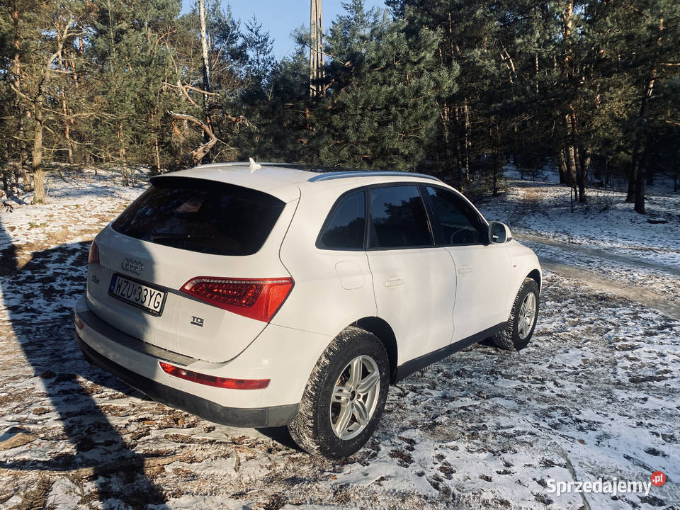 Audi Q5 20 TDI Quattro S tronic 2011 rp 285k Warszawa
