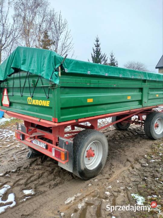 Przyczepa Gowarczów