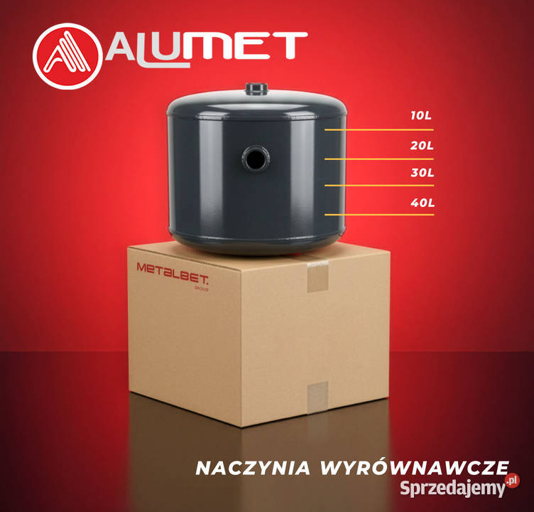 Naczynie wyrównawcze 10L 15L Nowy Targ