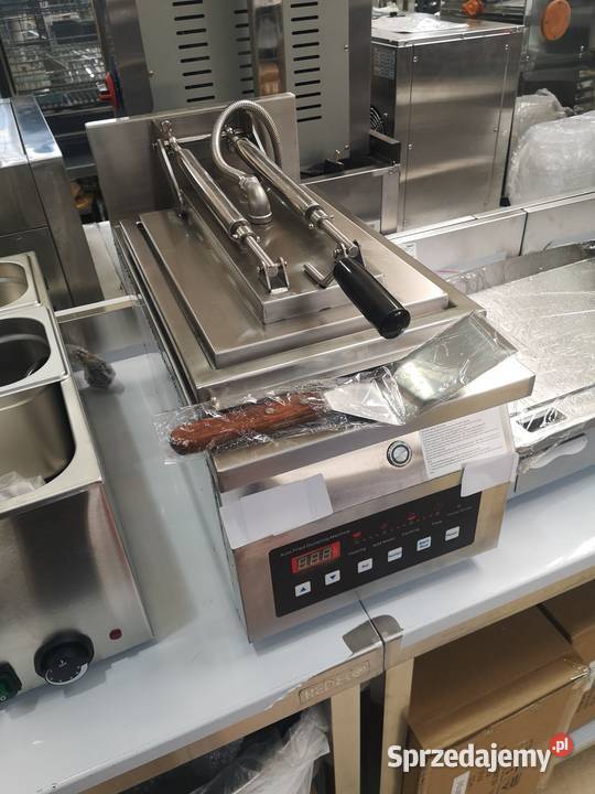 GIOZA GRILL PATELNIA Produkcja Warszawa