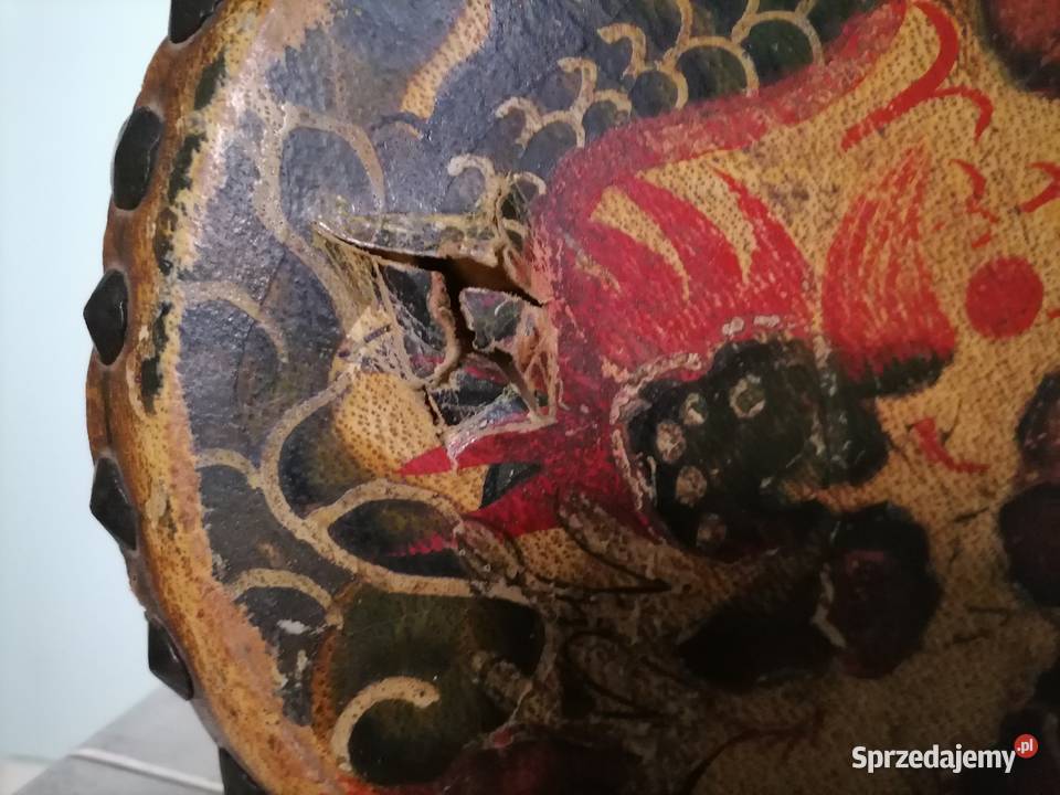 Kolekcjonerski stary instrument Muzyka Kraków