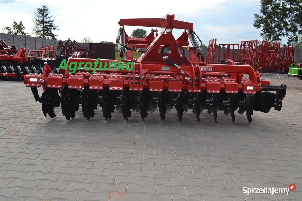 Agregatta talerzowy 30m wał rurastruna lubuskie