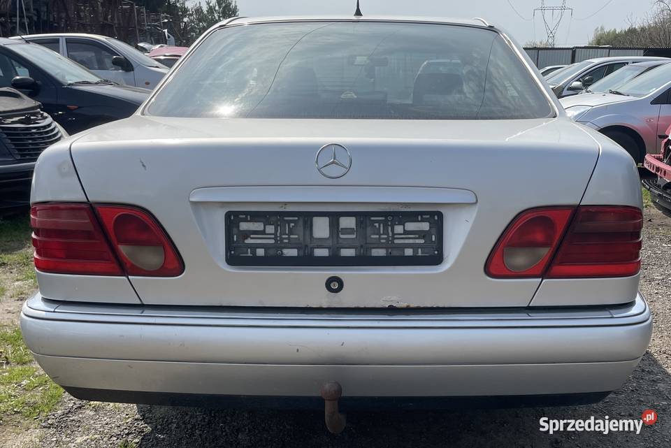 Mercedes W210 E 250 Diesel 20 113 1998 744 NA Pozostałe Piotrków Trybunalski