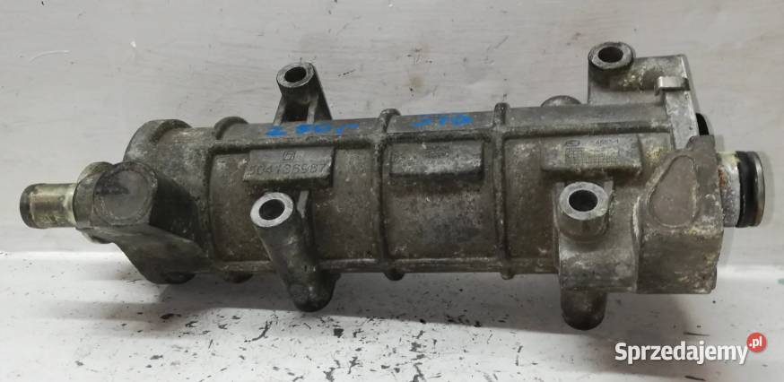 Chłodnica spalin Fiat 30 HPI JTD 504136967 Suchedniów