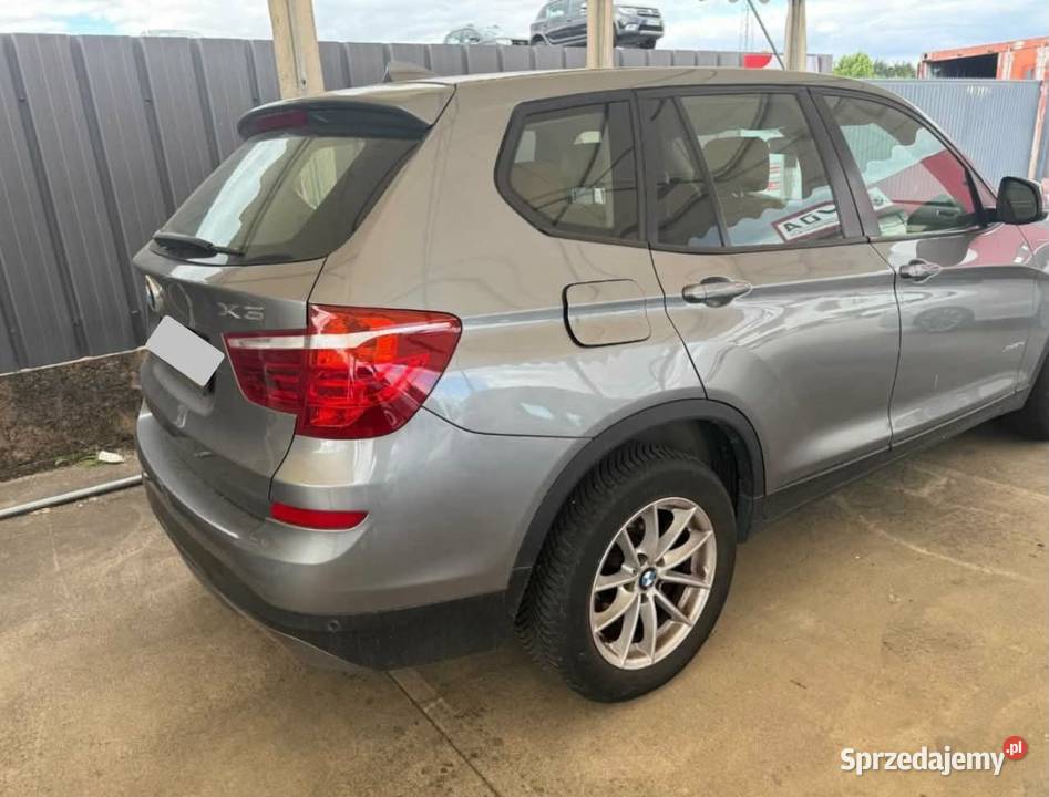 Bmw x3 xdrive Albigowa