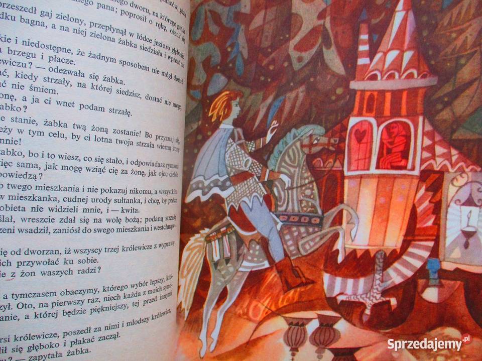 U złotego źródłabaśnie polskie Wortman baśnie Książki dla dzieci Łódź