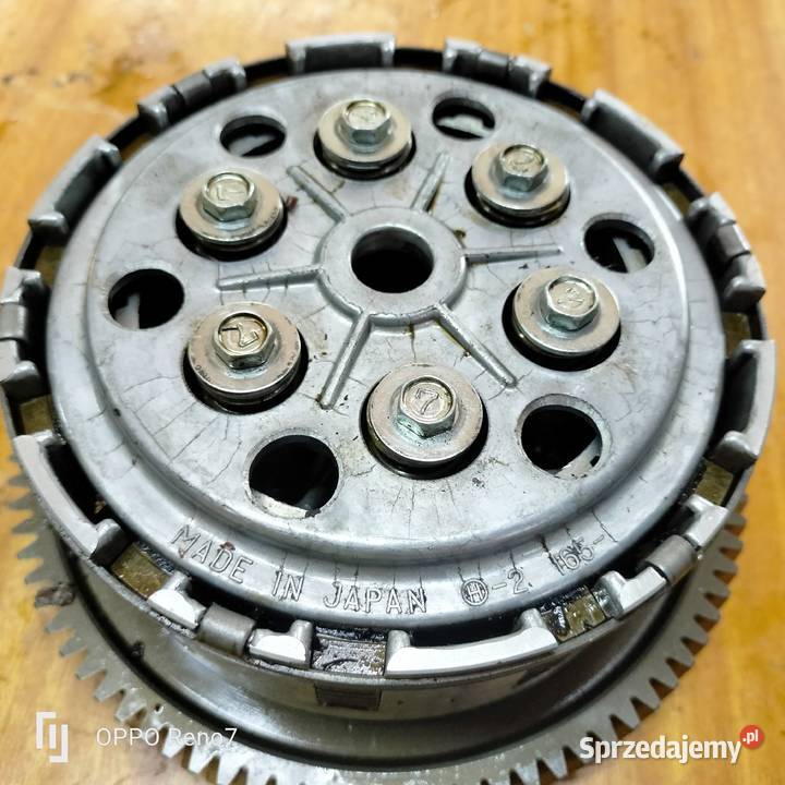 Suzuki GS 550 L kompletne sprzęgło łódzkie Łubno