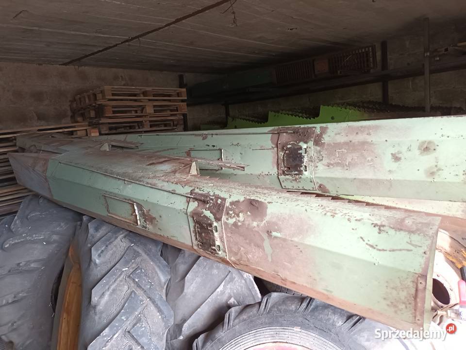 Wytrząsacz Claas Matador Bukowie