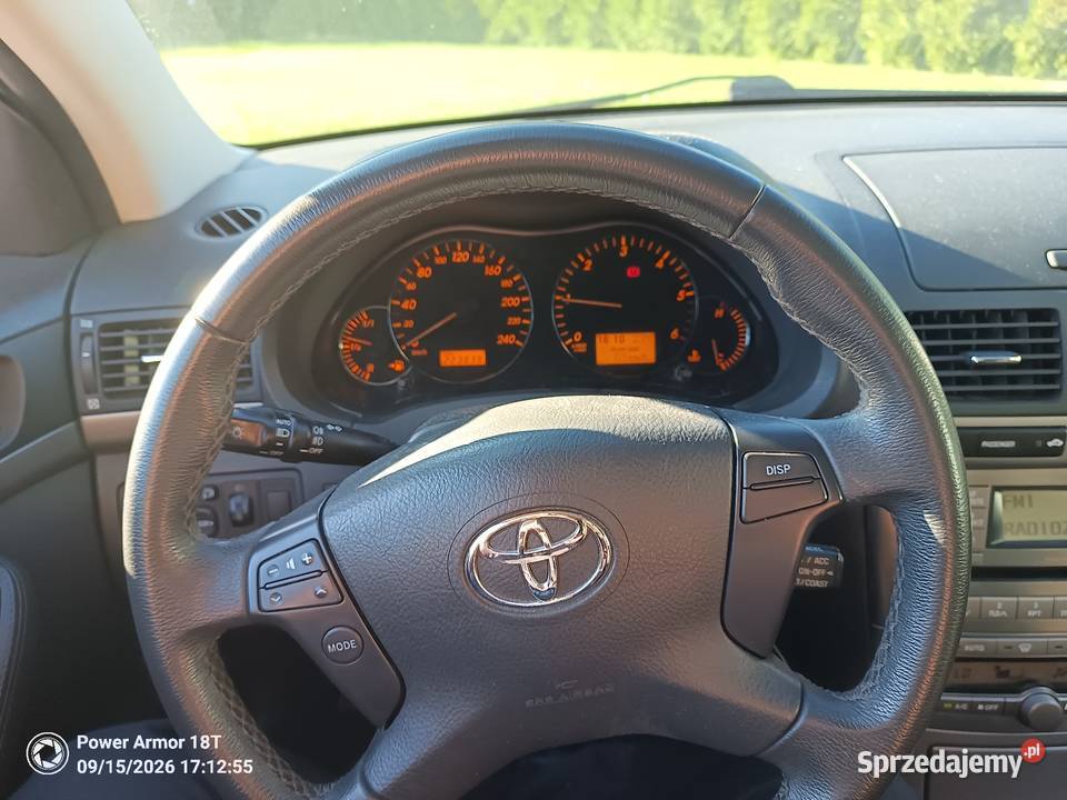 Toyota Avensis kombi diesel 223 tkm autoalarm dolnośląskie Łagów sprzedam