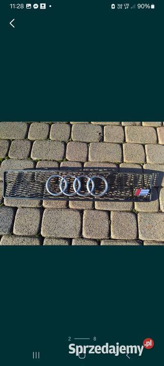 Atrapa gril Kamei Audi 80 90 Coupe Grodków
