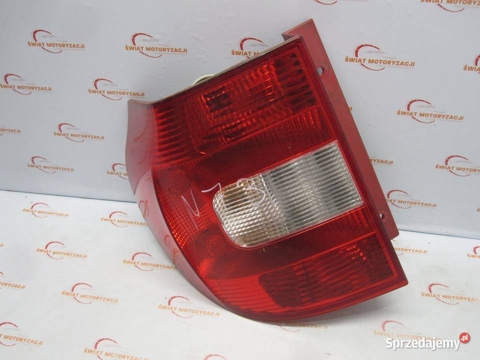 SKODA YETI 12r lampa lewa tył 5L0945095 świętokrzyskie Kielce sprzedam