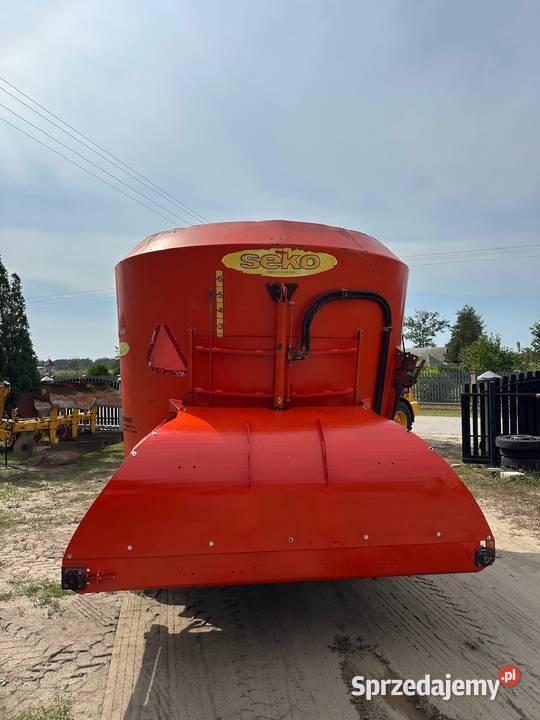 Paszowóz Seko SAM 5 VMF 110 11 m3 Łyse