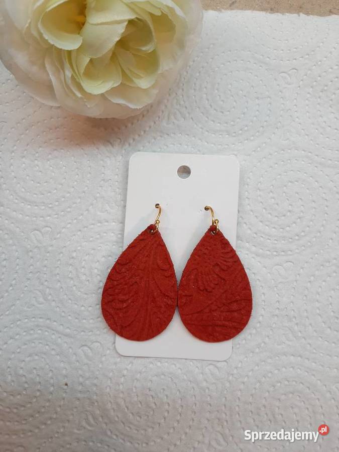 Kolczyki wiszące Bydgoszcz