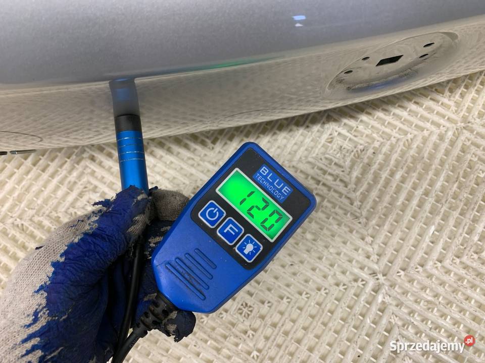 KLAPA TYŁ OPEL CORSA E Hatchback Argon Silver podkarpackie