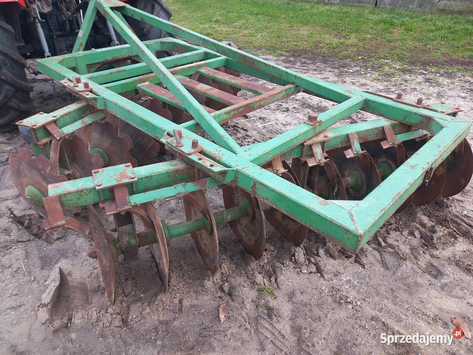 Talerzówka brona talerzowa Bomet