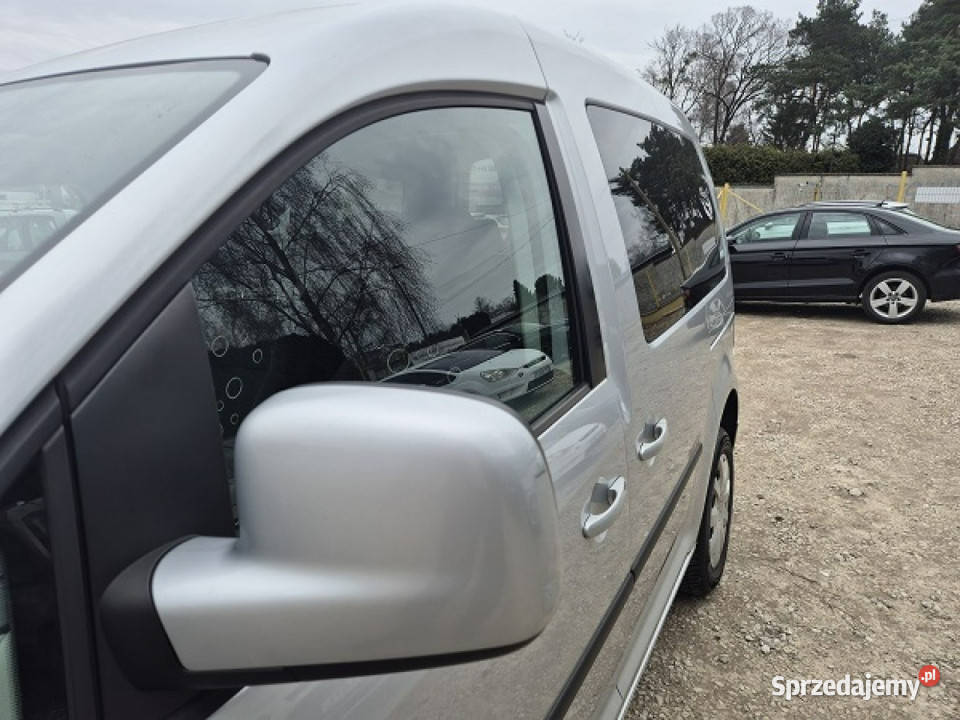 Volkswagen Caddy Stan idealny III 2004 Bydgoszcz