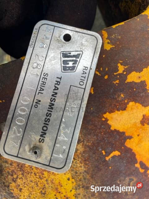 Jcb 526 zwrotnica zwolnica Piasta 448281100027 wielkopolskie Jastrzębniki