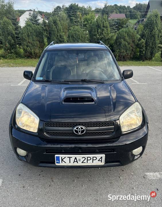 Toyota rav4 20 diesel 2004r 4x4 Pilzno