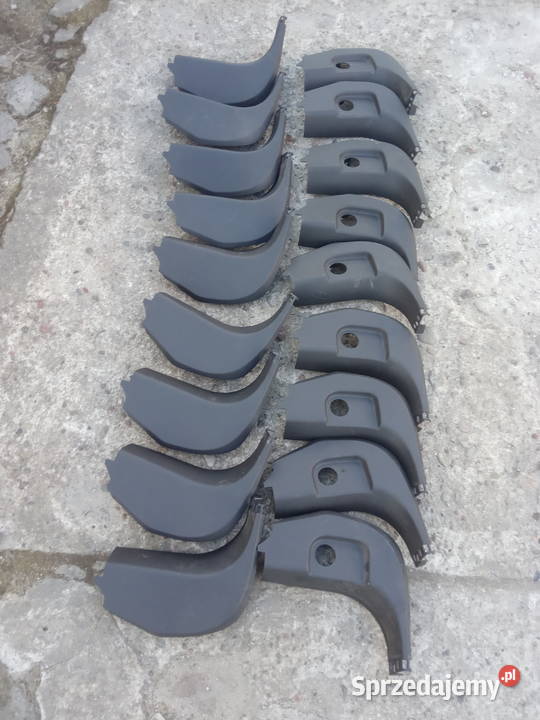 Ford Kuga Mk2 PLASTYKI WNĘTRZA osobowe Motoryzacja Kobylnica