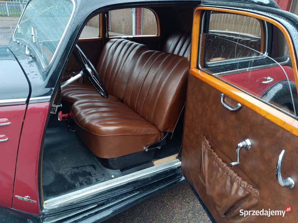 Mercedes Benz 170 S sprowadzony Częstochowa